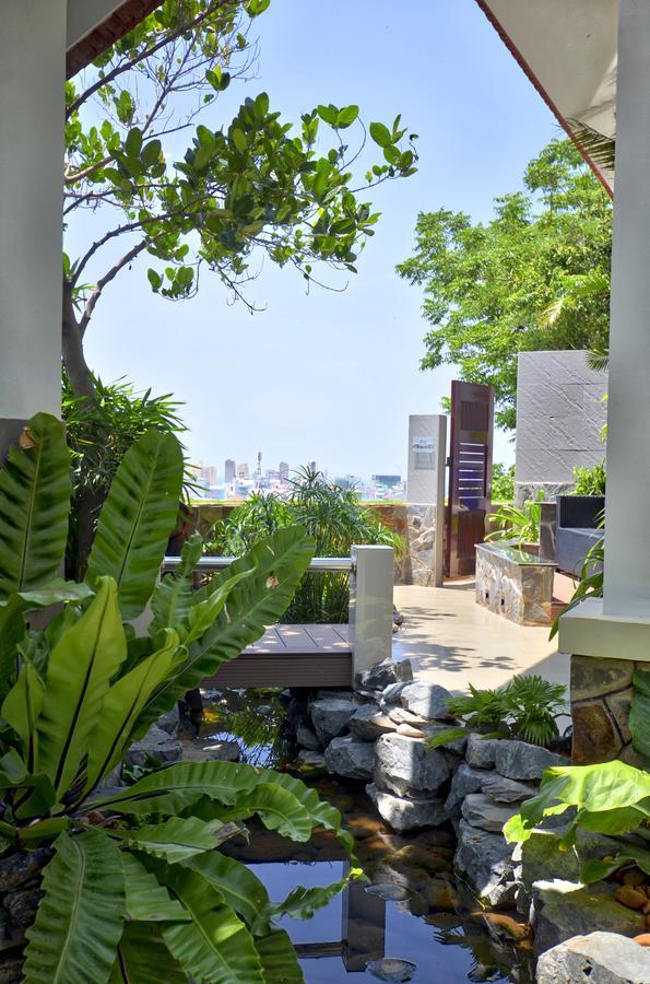The Wind Resort - Tropical Hillside Escape Вунг Тау Екстериор снимка