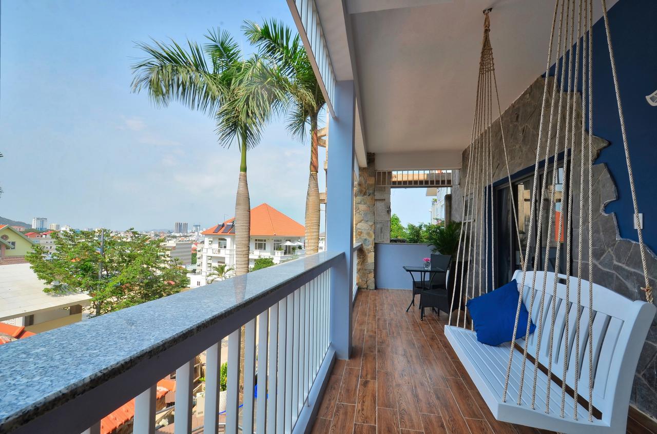 The Wind Resort - Tropical Hillside Escape Вунг Тау Екстериор снимка