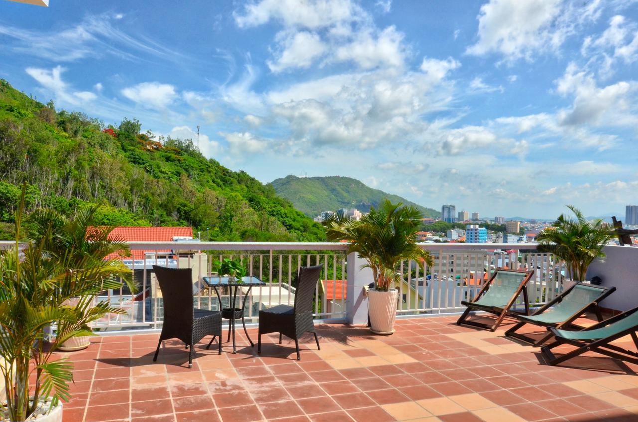 The Wind Resort - Tropical Hillside Escape Вунг Тау Екстериор снимка