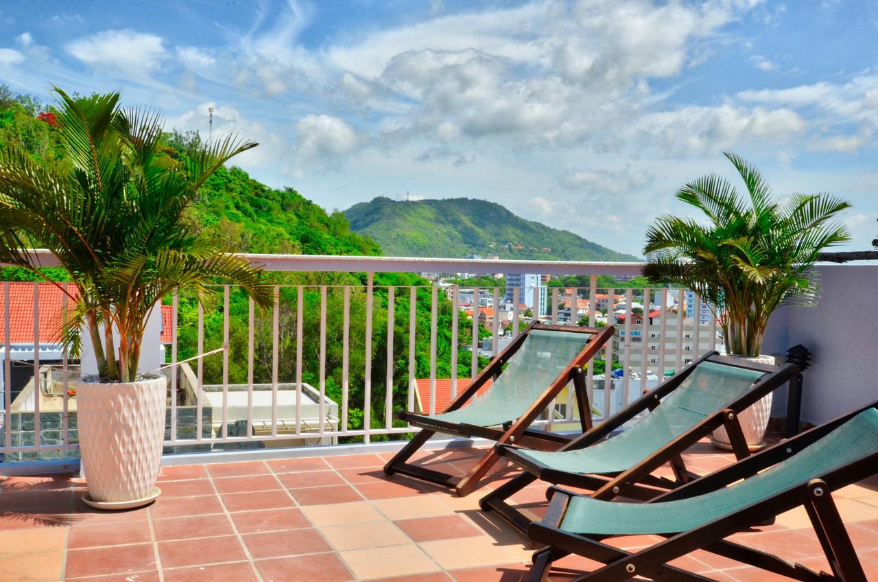 The Wind Resort - Tropical Hillside Escape Вунг Тау Екстериор снимка