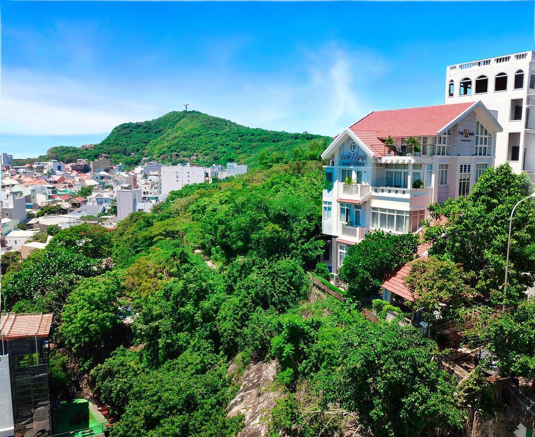 The Wind Resort - Tropical Hillside Escape Вунг Тау Екстериор снимка