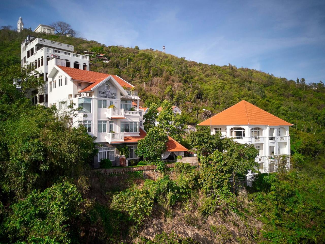 The Wind Resort - Tropical Hillside Escape Вунг Тау Екстериор снимка