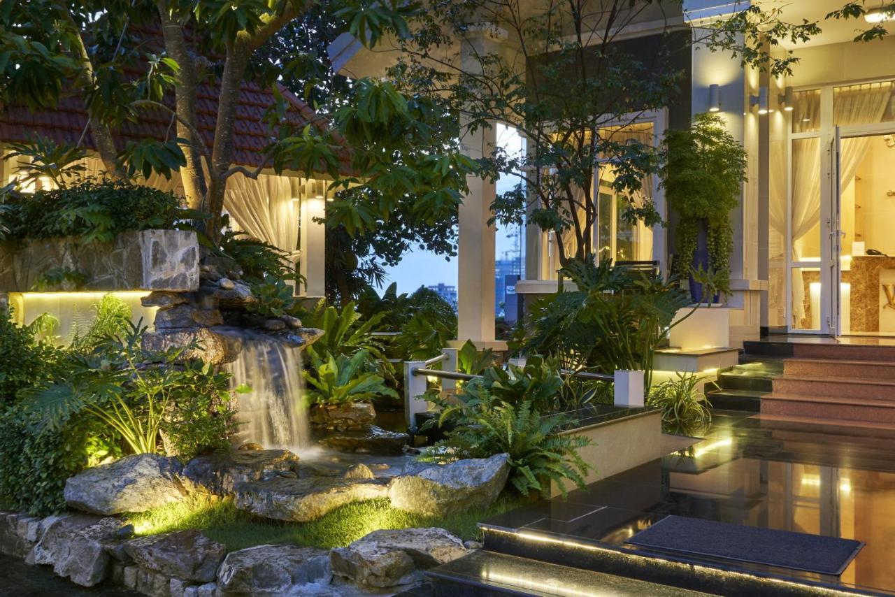 The Wind Resort - Tropical Hillside Escape Вунг Тау Екстериор снимка