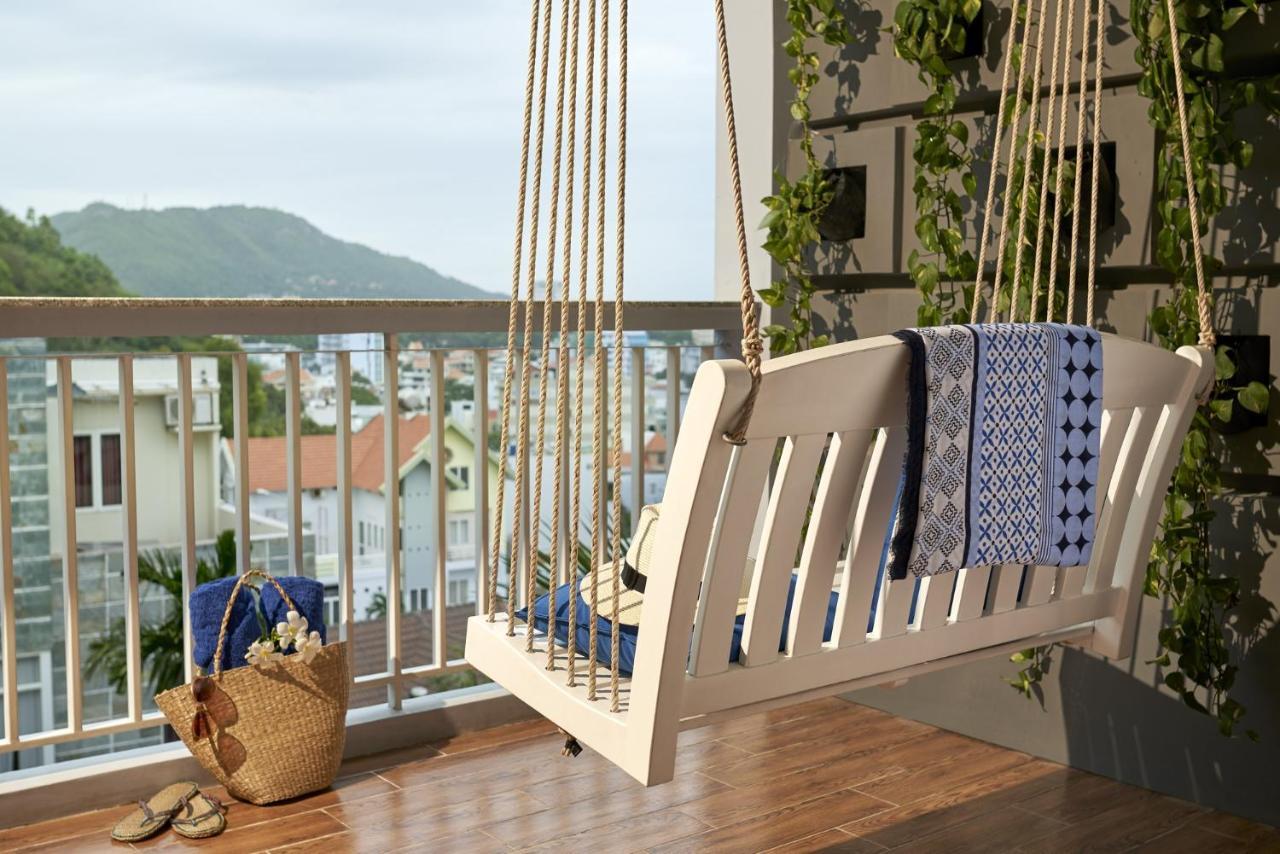 The Wind Resort - Tropical Hillside Escape Вунг Тау Екстериор снимка