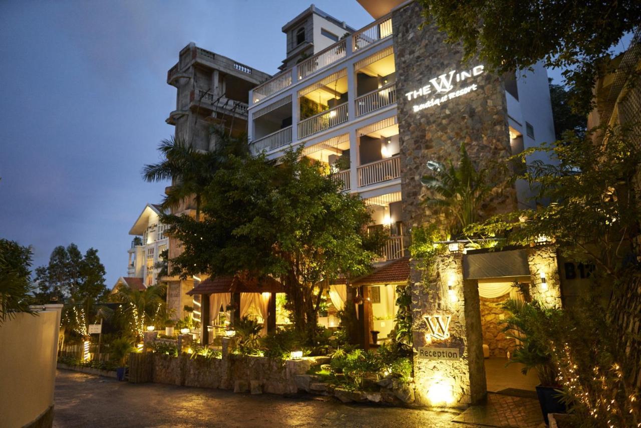The Wind Resort - Tropical Hillside Escape Вунг Тау Екстериор снимка