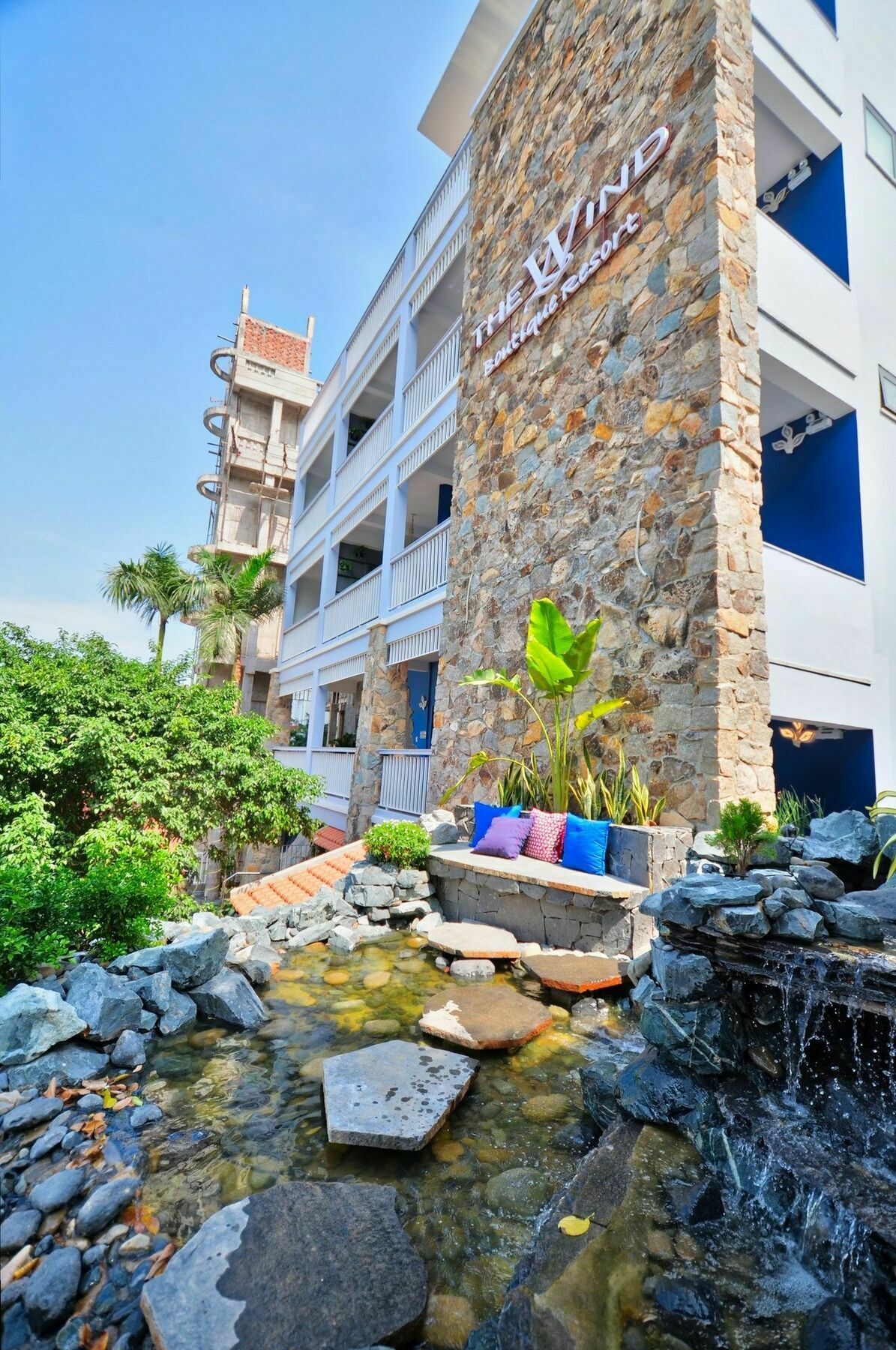 The Wind Resort - Tropical Hillside Escape Вунг Тау Екстериор снимка