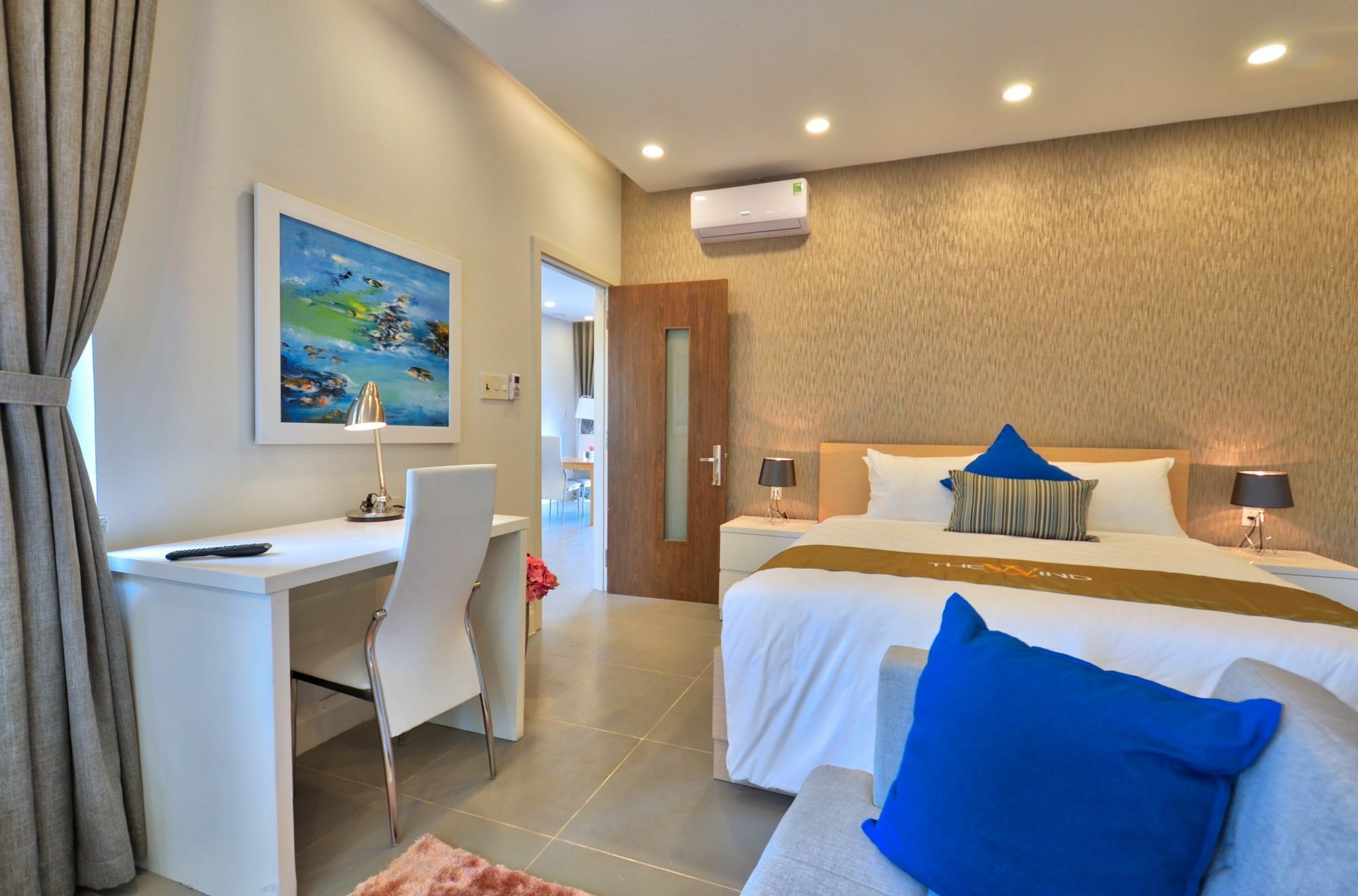 The Wind Resort - Tropical Hillside Escape Вунг Тау Екстериор снимка