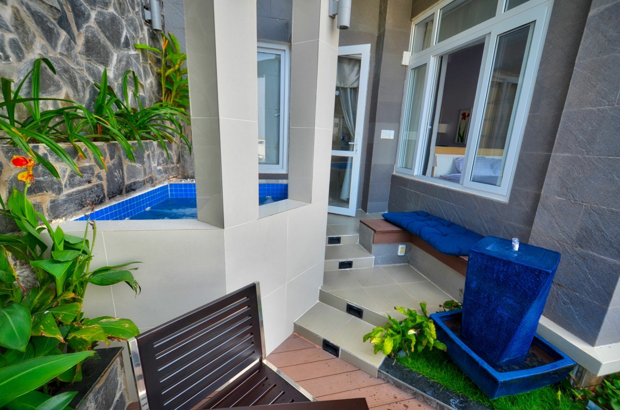 The Wind Resort - Tropical Hillside Escape Вунг Тау Екстериор снимка