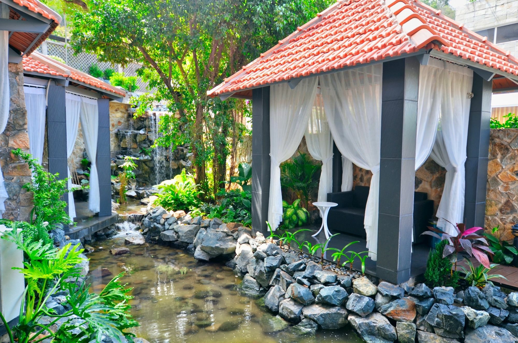 The Wind Resort - Tropical Hillside Escape Вунг Тау Екстериор снимка