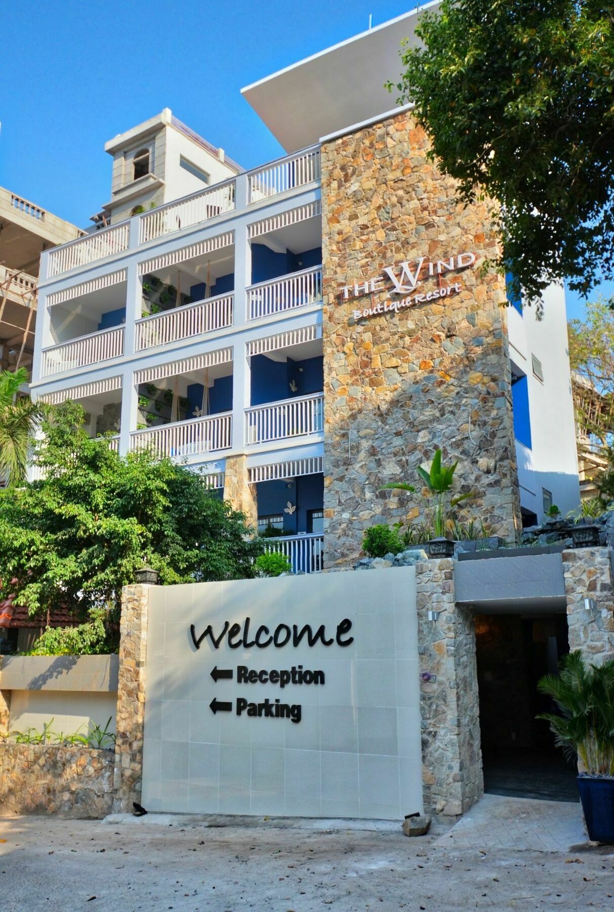The Wind Resort - Tropical Hillside Escape Вунг Тау Екстериор снимка