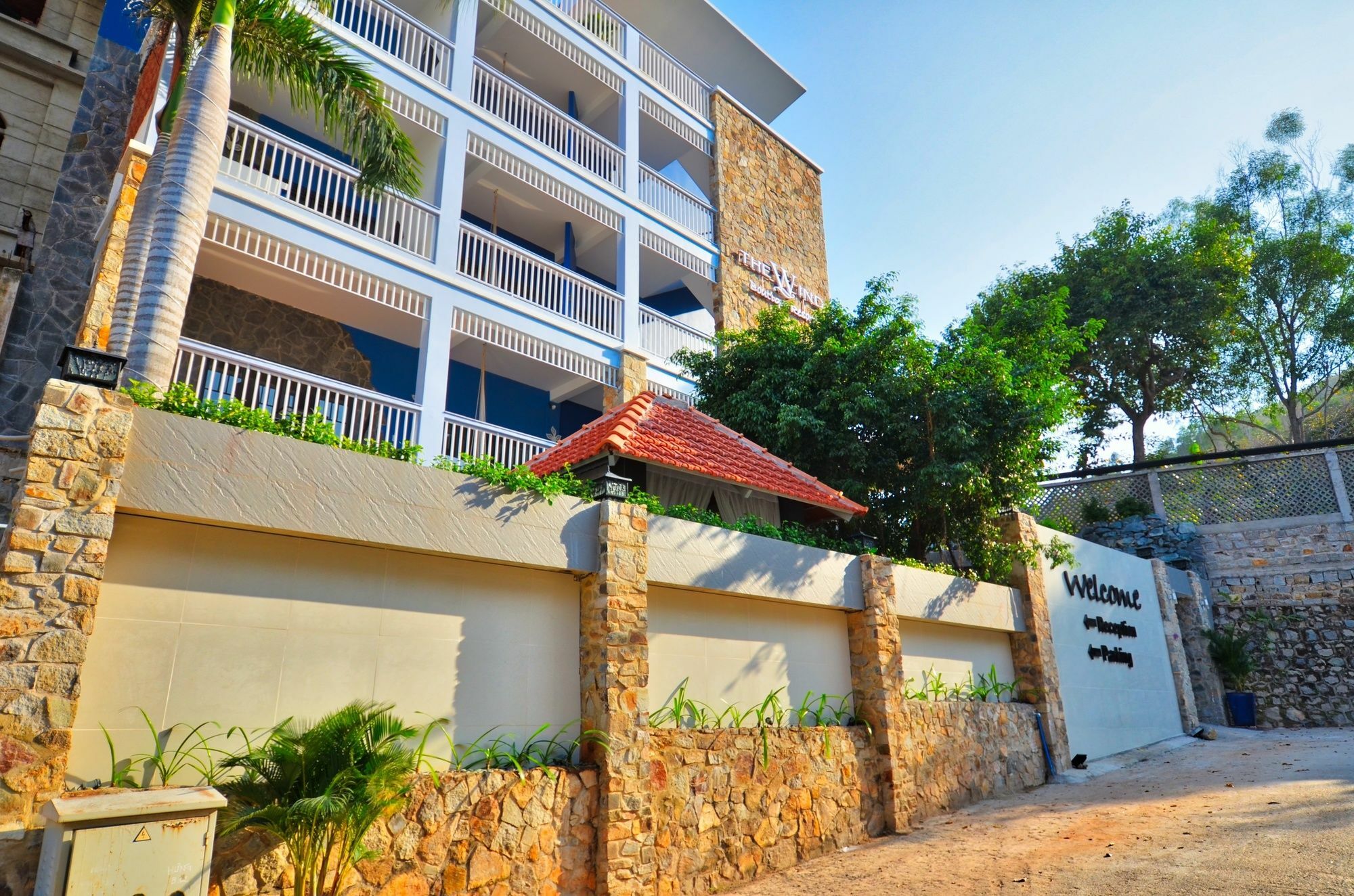 The Wind Resort - Tropical Hillside Escape Вунг Тау Екстериор снимка
