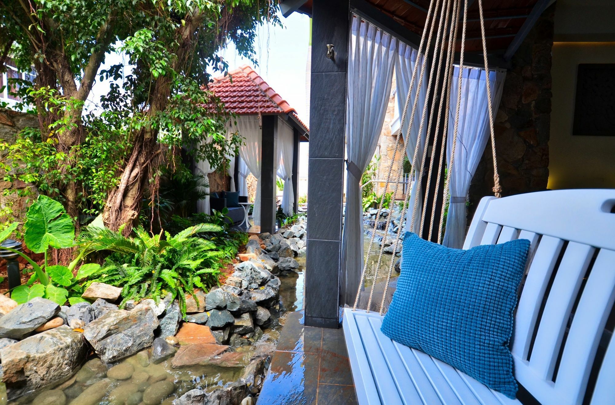 The Wind Resort - Tropical Hillside Escape Вунг Тау Екстериор снимка