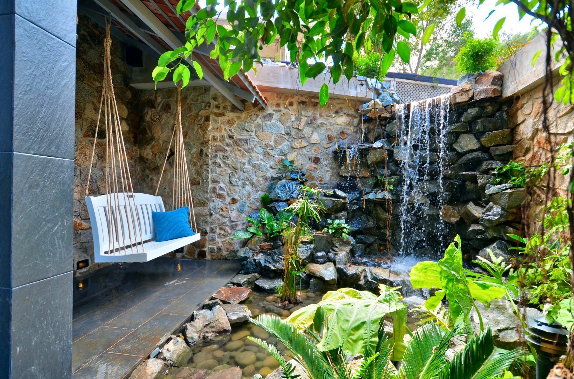 The Wind Resort - Tropical Hillside Escape Вунг Тау Екстериор снимка