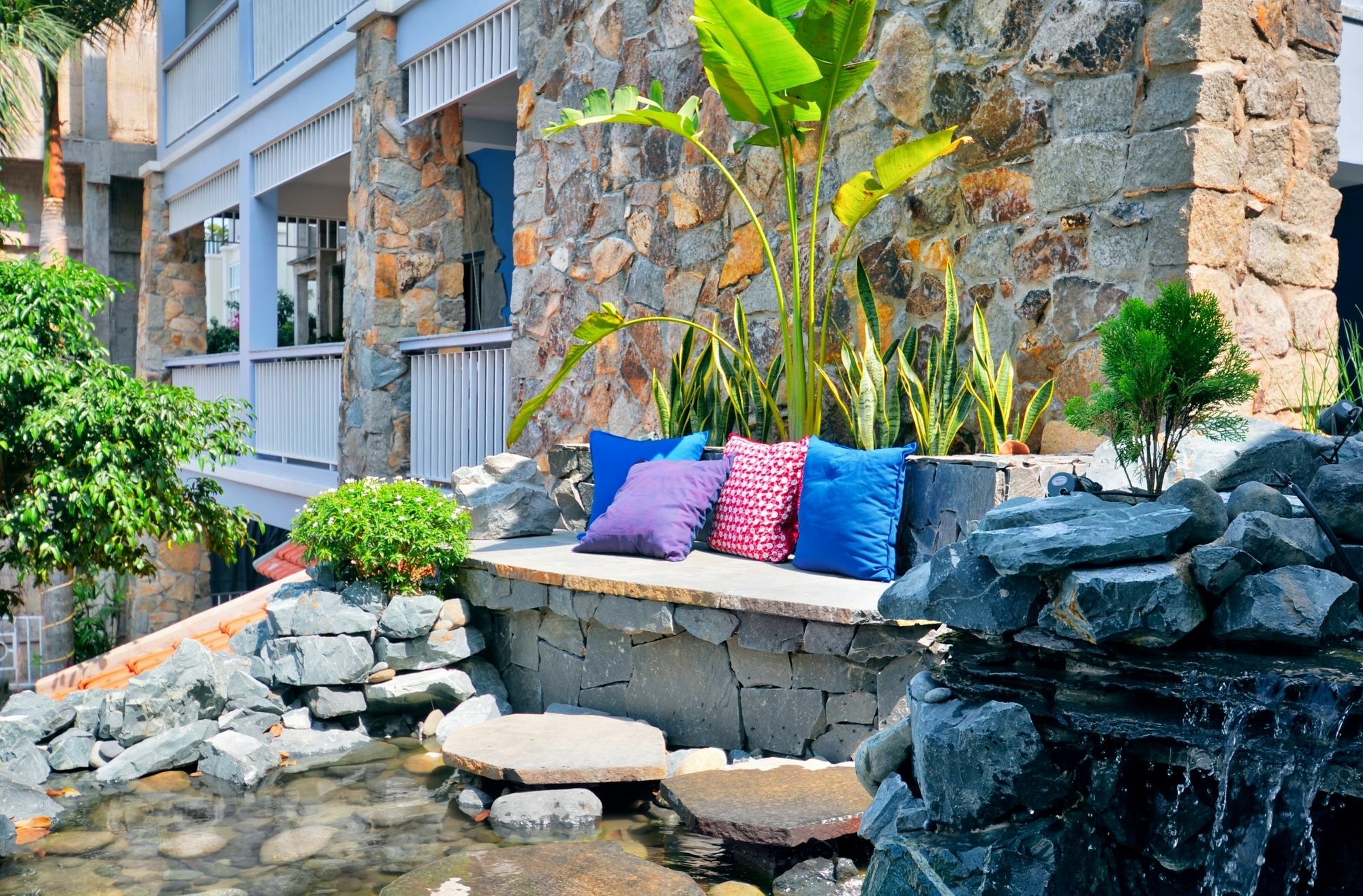 The Wind Resort - Tropical Hillside Escape Вунг Тау Екстериор снимка